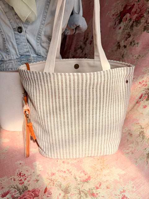 The Rosewood Project Tote- Needle Arts/Craft Carryall, Atenti USA Handmade