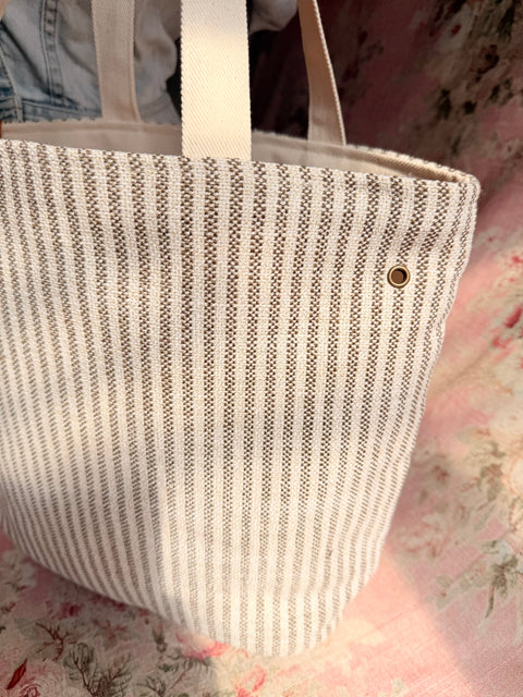 The Rosewood Project Tote- Needle Arts/Craft Carryall, Atenti USA Handmade