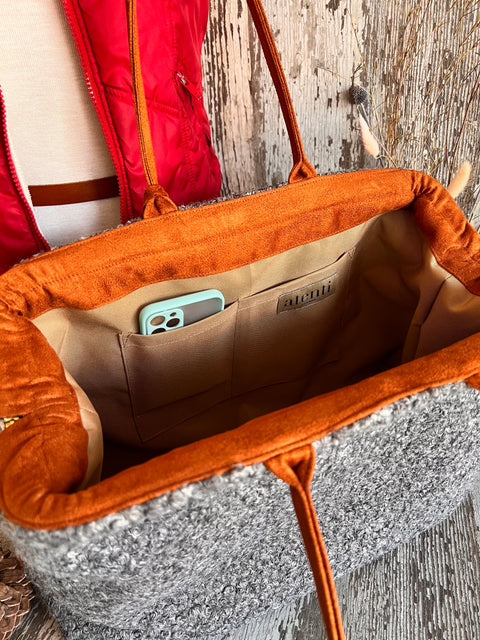 The Charlie Pioneer, Snap Frame Bag