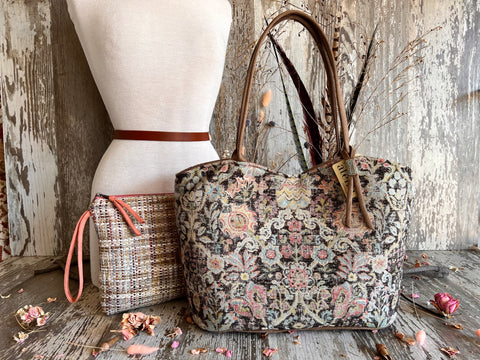 Bristol Lolita, Handbag & Matching Pouch
