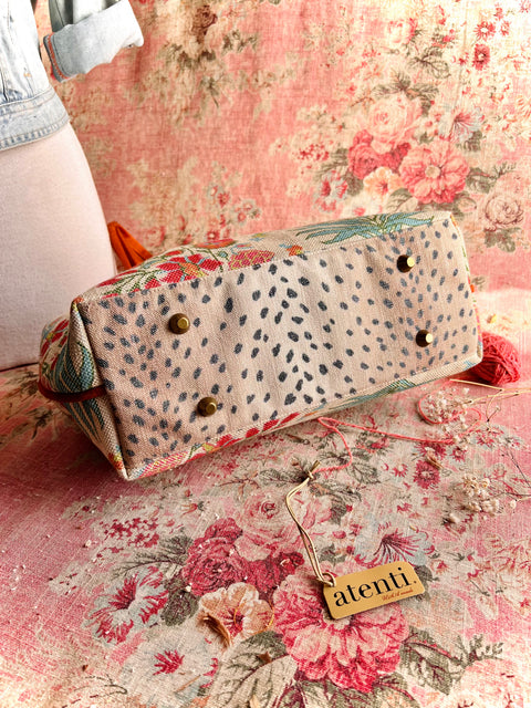 Gemma Molly, Snap Frame Bag - Atenti 