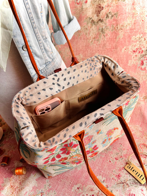 Gemma Molly, Snap Frame Bag - Atenti 