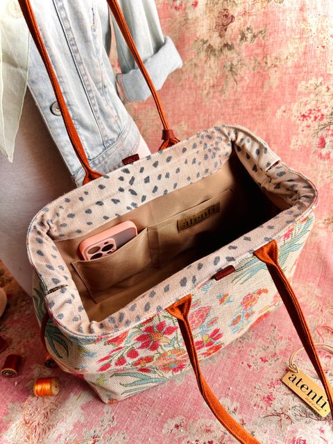 Gemma Molly, Snap Frame Bag