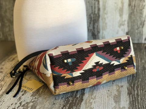 Eagle Borsa Bag- Atenti Handmade USA Southwest Crossbody with Leather Strap