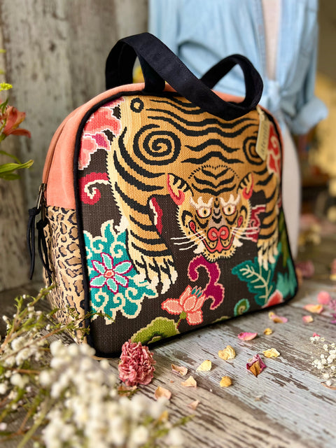 Le Tigre Bonnie, Atenti USA Handmade Weekender Travel Bag