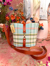 Blueberry Halle Bucket Bag