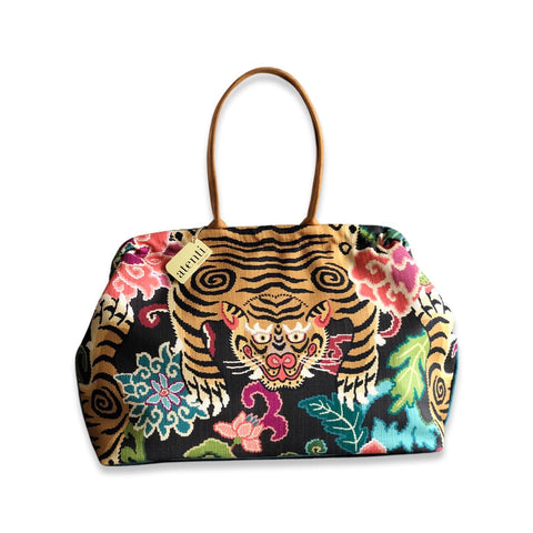 Le Tigre Pioneer, Atenti USA Handmade, Mary Poppins Snap Frame Bag