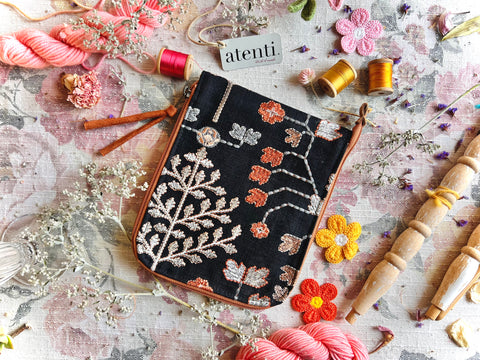 Twinkle Circular Needle Case