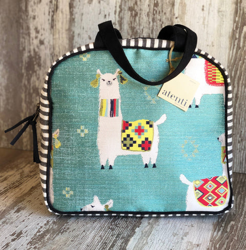 Mamallama Bonnie, Atenti USA Handmade Weekender Travel Bag