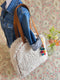 Curly Cute Bonnie, Medium Weekender