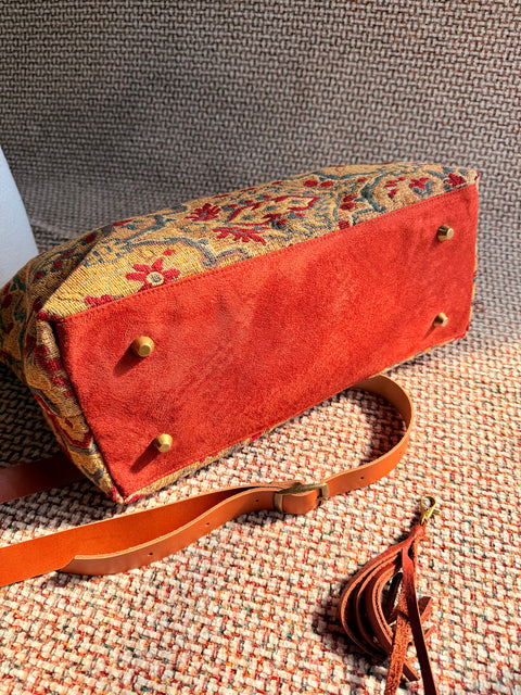 Azara–  USA Handmade, Limited Edition Tapestry Bag