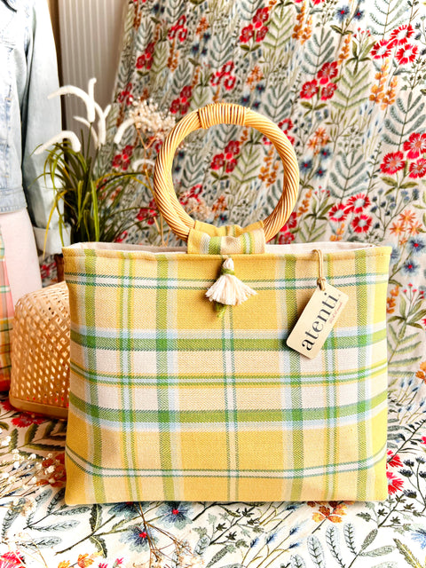 Buttercup Tall Fifi, Handbag with Shoulder Strap