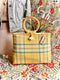 Buttercup Tall Fifi, Handbag with Shoulder Strap