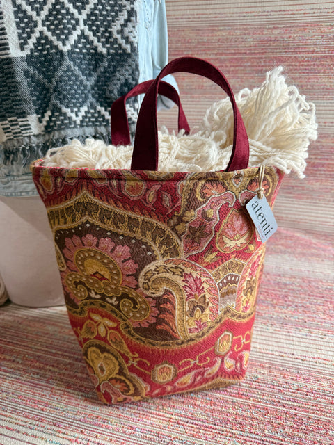 Maisie Hope Basket, Limited Edition Project Bag, USA Handmade