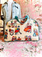 Dia de Los Muertos Overnighter, Large Weekender