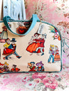Dia de Los Muertos Overnighter, Large Weekender