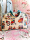 Dia de Los Muertos Overnighter, Large Weekender