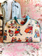 Dia de Los Muertos Overnighter, Large Weekender