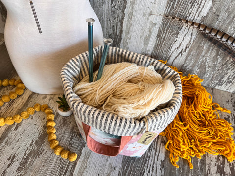 Lillian Hope Basket, Project Bag