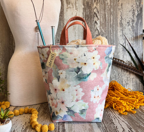 Lillian Hope Basket, Project Bag