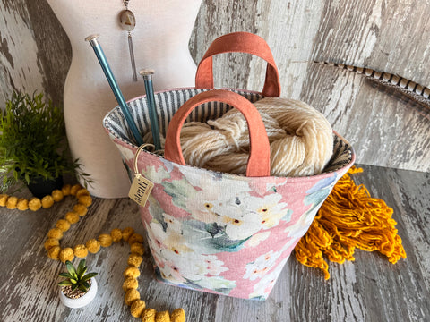 Lillian Hope Basket, Project Bag