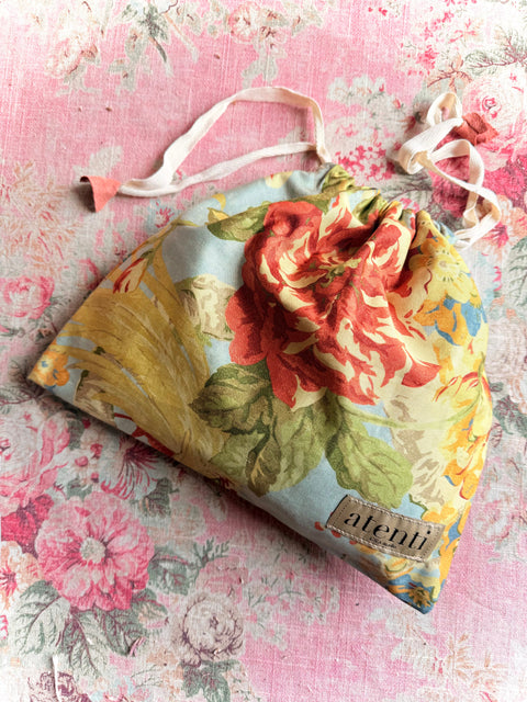 Drawstring Bags (Pack of 4 Assorted), Atenti USA Made Storage