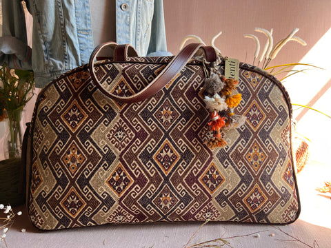 Naya Coffee Overnighter, Large Weekender