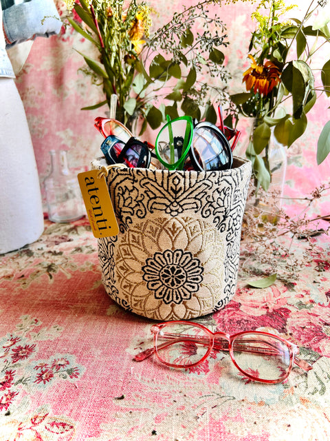 Mandala Tiny Tucker, Storage Basket