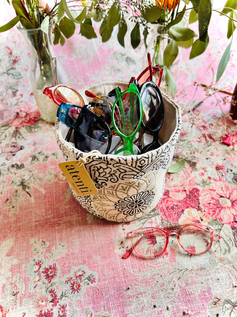 Mandala Tiny Tucker, Storage Basket