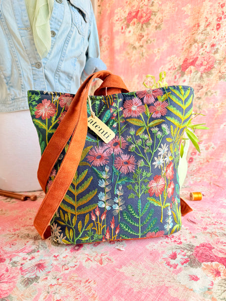Meadow Backsac: Convertible Backpack, Stylish & Versatile Craft Companion