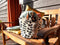 Monochrome Meadow Tall Tucker, Storage Basket