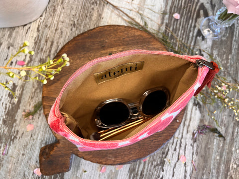 Spot on Rose Accessories Pouch