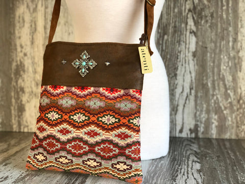 Incana Haversack, Atenti Handmade USA Southwest Crossbody Bag
