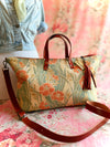 Gatsby Buddy Bag Tote – Handmade USA Vintage Floral Garden Bag