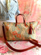 Gatsby Buddy Bag Tote – Handmade USA Vintage Floral Garden Bag Gatsby
