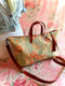 Gatsby Buddy Bag Tote – Handmade USA Vintage Floral Garden Bag Gatsby