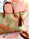 Gatsby Buddy Bag Tote – Handmade USA Vintage Floral Garden Bag Gatsby