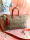 Sage Buddy Bag Tote – Handmade USA Vintage Green Floral Garden Bag Sage