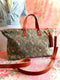 Sage Buddy Bag Tote – Handmade USA Vintage Green Floral Garden Bag Sage