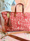 Animals Buddy Bag Tote –  Handmade Mexican-Inspired Tapestry Bag, USA