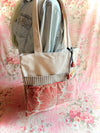 Velvet Blush Tutto, Tote: Elegant & Versatile