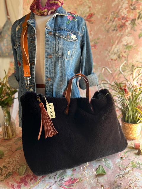 Midnight Mink Buddy Bag