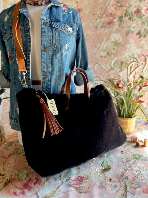 Midnight Mink Buddy Bag