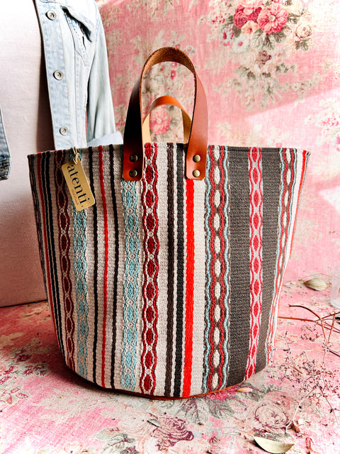 Laramie Tall Tucker, Storage Basket