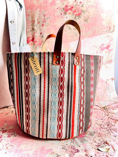 Laramie Tall Tucker, Storage Basket