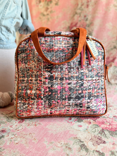 Knitzy Bonnie, Atenti USA Handmade Weekender Travel Bag