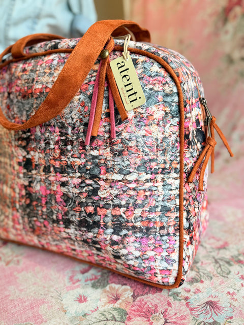 Knitzy Bonnie, Atenti USA Handmade Weekender Travel Bag