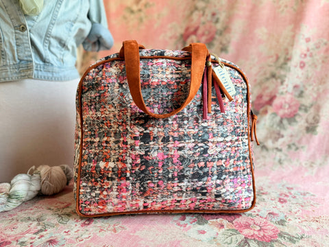Knitzy Bonnie, Atenti USA Handmade Weekender Travel Bag