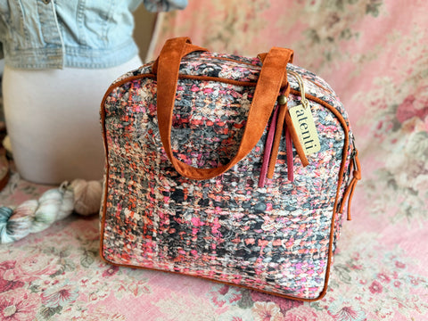 Knitzy Bonnie, Atenti USA Handmade Weekender Travel Bag
