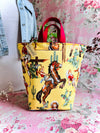 Cowgirl Hope Basket, Project Bag